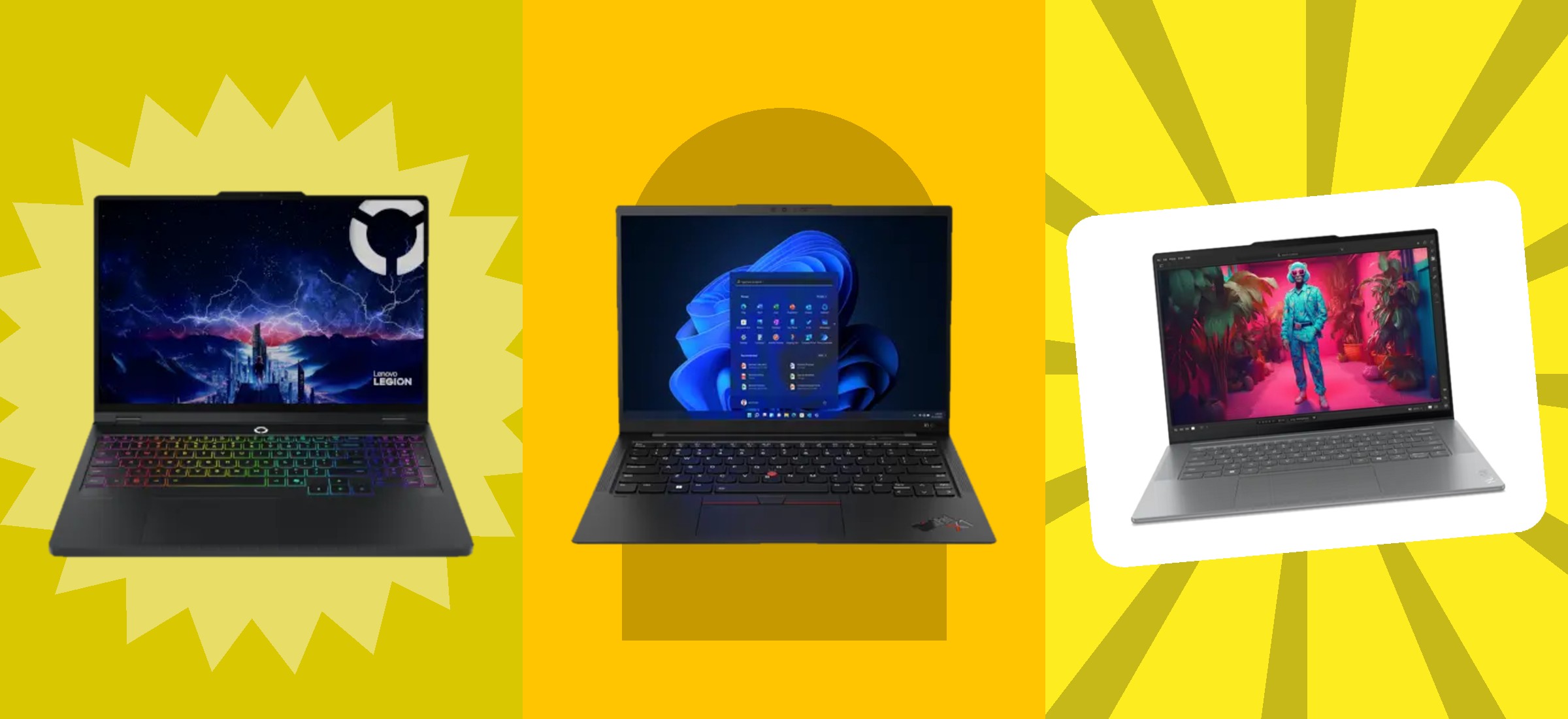 Lenovo Certified Refurbished Laptops 2026: ThinkPad to Legion Up to 68% Off