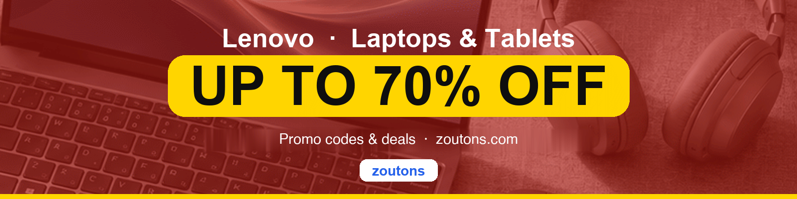 Lenovo Coupons August 2026