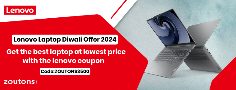Lenovo Laptop Diwali Offer 2024