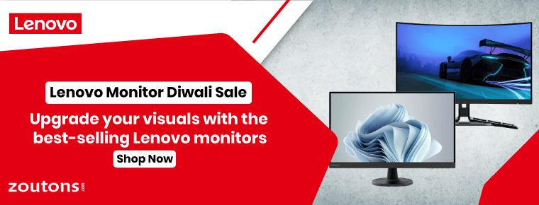 Lenovo Monitor Diwali Sale