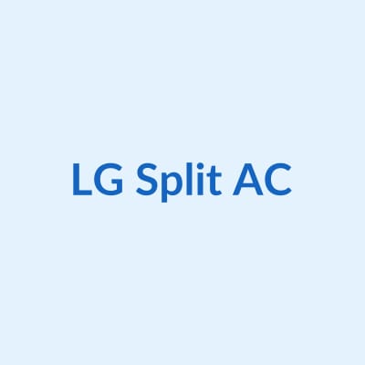 LG 1.5 Ton 5 Star Inverter Split AC