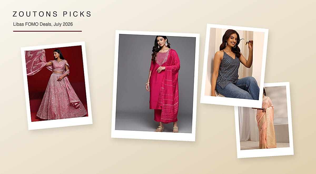 Libas Offers July 2026: Kurta, Suit Set and Saree Prices