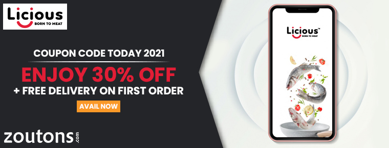 Licious Coupon Code Today (July 2021): Enjoy 30% Off + Free Delivery On First Order
