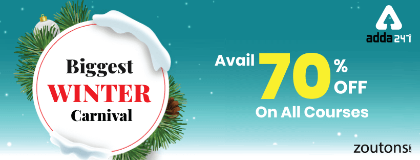 Adda 247 Winter Carnival Sale: Get up To 70% Off On All Courses and Online Classes