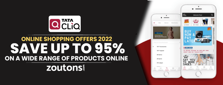 Tata Cliq Coupons \u0026 Offers | Up To 95 