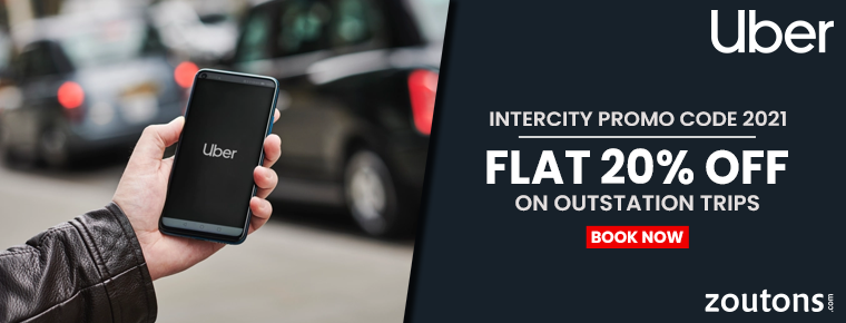 Uber Intercity Promo Code (August 2021): Flat 20% Off On Outstation Trips