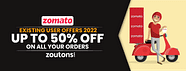 60 Off Zomato Coupon Code Today For Existing Users December 2022