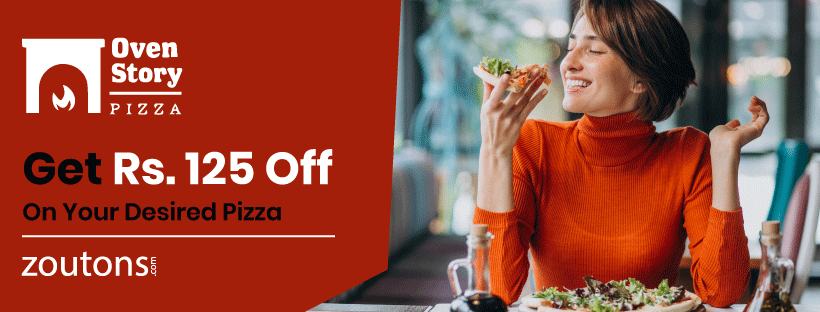Ovenstory Pizza Bangalore Offers 2020 (December Special) : Get Rs. 125 Off On Your Desired Pizza
