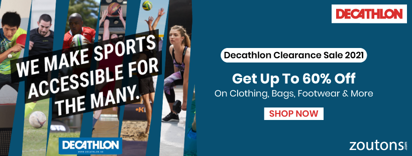 Decathlon Clearance Sale 2021: Get Up To 60% Off + Free Shipping On Shorts, T Shirts & More