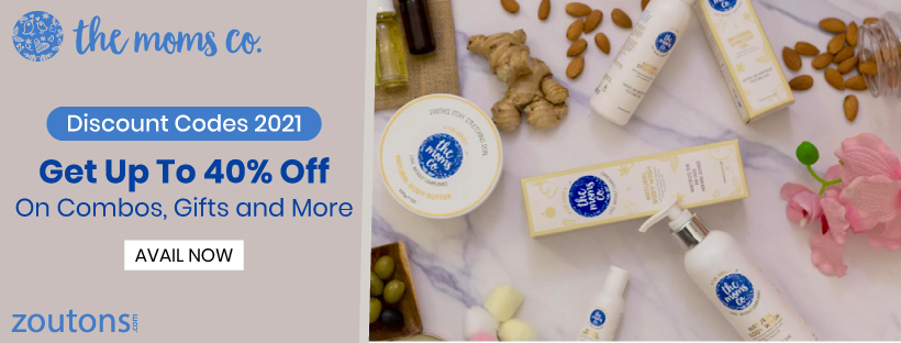 The Moms Co Discount Codes 2021: Get Up To 40% Off On Combos, Gifts and More