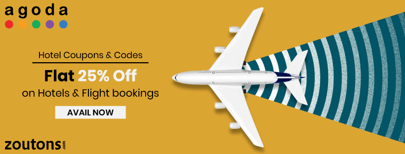 Agoda Hotel Coupons & Codes (Feb 2021)- Flat 25% Off on Hotels & Flight bookings!