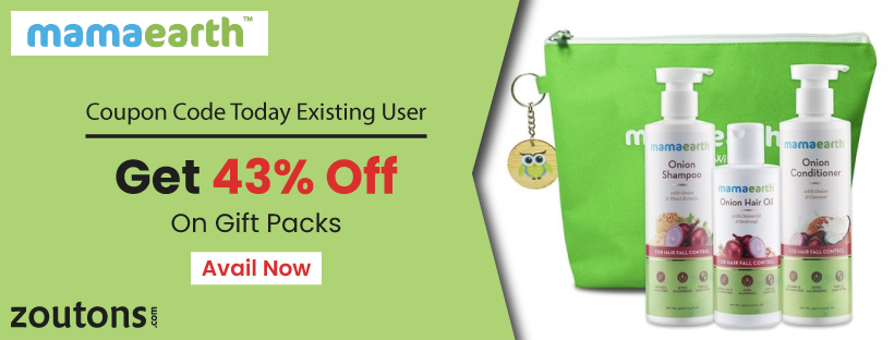 Mamaearth Coupon Code For Existing Customers | August 2021: 20% Off Daily Skin Care Products & More