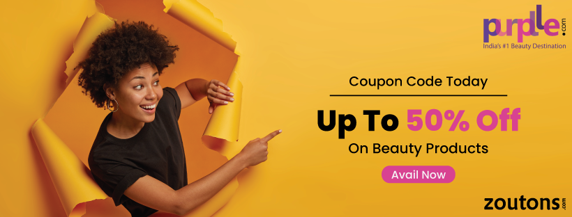 Purplle Coupon Code Today (March 2021):  Up To 50% Off On Beauty Products