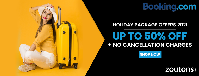 Booking.com Holiday Package Offers |July 2021| Enjoy Up to 50% Off on Worldwide Hotel Bookings + Free Cancellation
