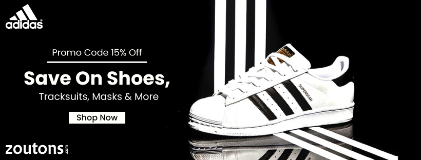 Adidas Promo Code 15% Off | June 2021 (Special): Save On Shoes, Tracksuits, Masks & More