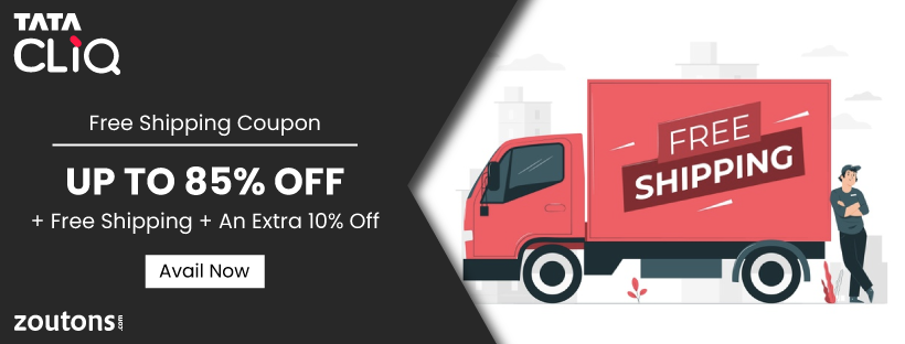 Tata Cliq Free Shipping Coupon (July 2021): Get Free Delivery On Orders Above Rs.1499