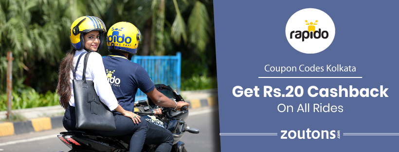 Rapido Coupon Code Kolkata 2021 (July Special): Get Flat 50% Discount On Bike Rides