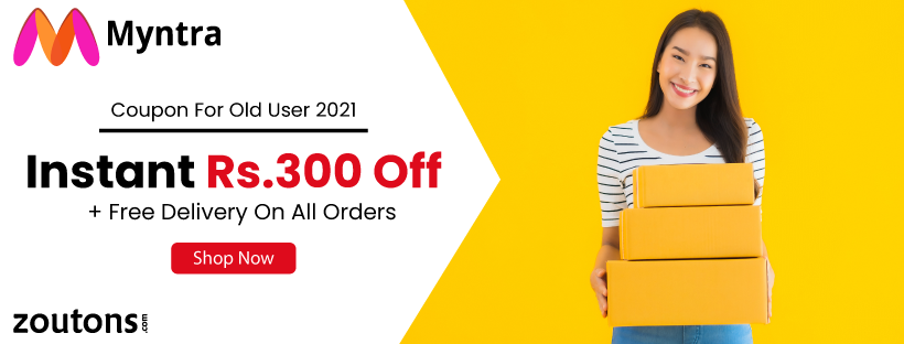 Myntra Coupons For Old User | June 2021: Get Up To 80% Off + Free Shipping On All Orders