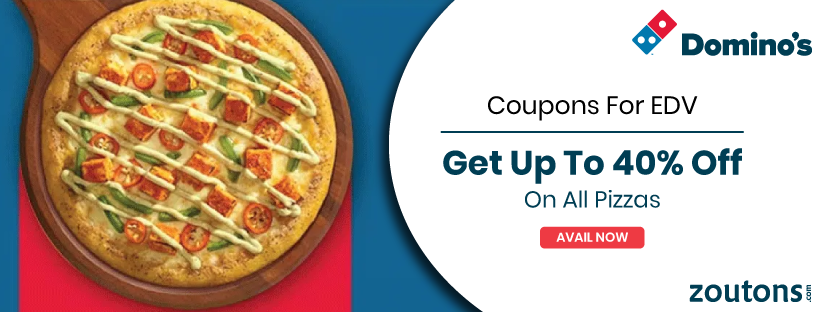 Domino's Coupons For EDV Items (July 2021): Save 40% On Pizzas, Sides, Beverages, And More