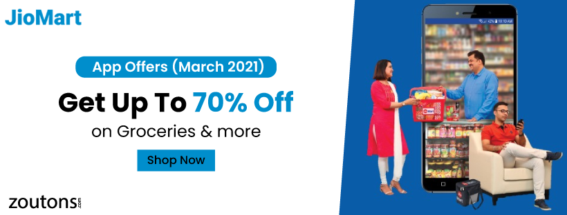 JioMart App Offers, Coupons & Promo Code | Up To 80% Off | JioMart Offers Today |  March 2021