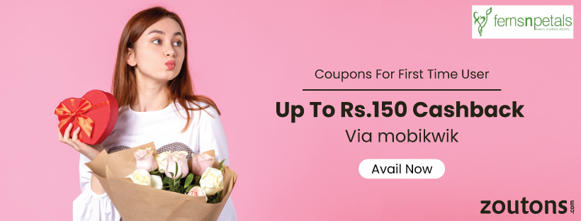 Coupons For Ferns N Petals First Time User (July 2021): Get Up To Rs.300 Off On Bouquets, Cakes, Gifts & More