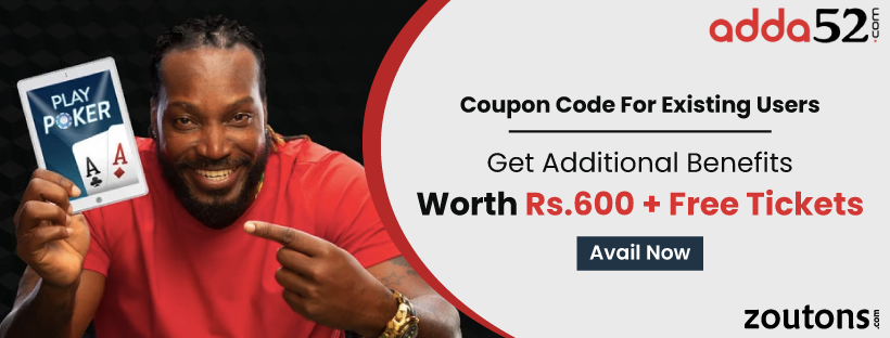 Adda52 Coupon Code For Existing Users (April 2021): Get Additional Benefits Of Rs.600 + Free Tickets