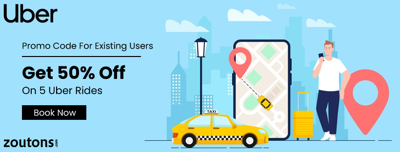 Uber Promo Code For Existing Users (August 2021) Get 50% Off On 5 Uber Rides
