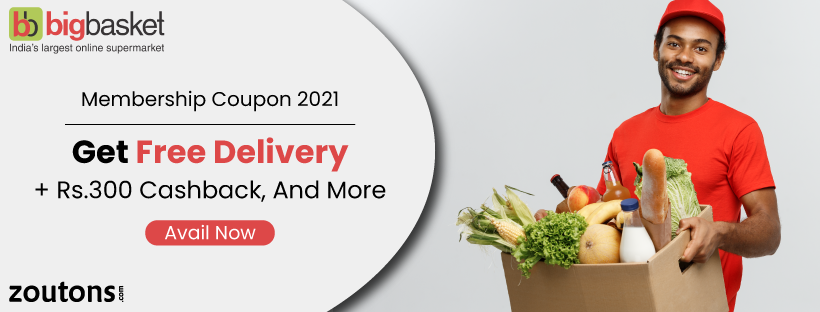BBStar Membership Coupon 2021 | July : Avail Free Delivery + Cashback & More At Just Rs.299