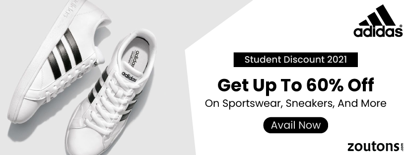 Adidas Student Discount 2021 (June Edition): Save Up To 70% Off + 15% Off On All Products