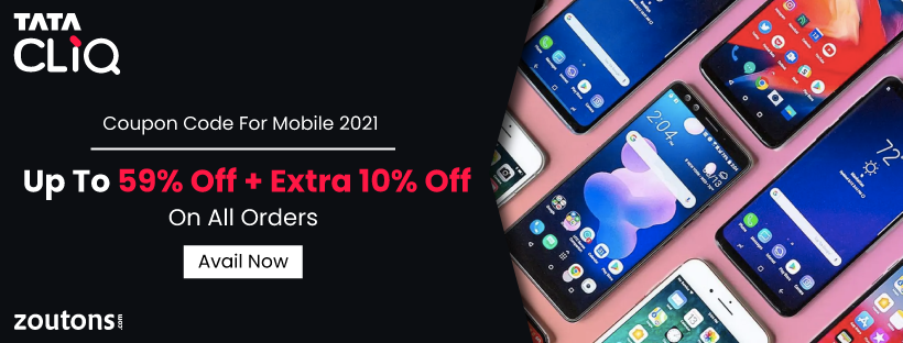 Tata Cliq Coupon Code For Mobile 2021 (June Edition): Up To 59% Off + Extra 10% Off On All Orders