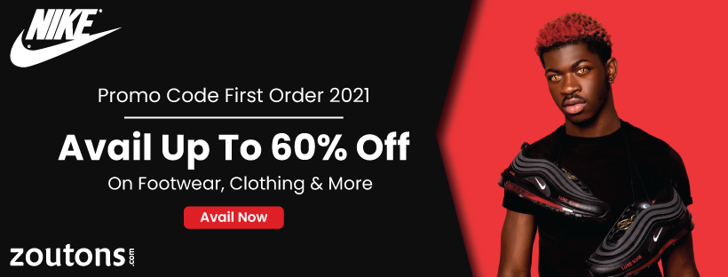 Nike Promo Code First Order | July 2021 | Up To 56% Off On Footwear, Clothing & More
