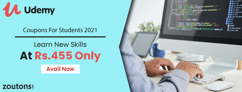 Udemy Coupons For Students  | July 2021 | Get 100% Free Online Courses