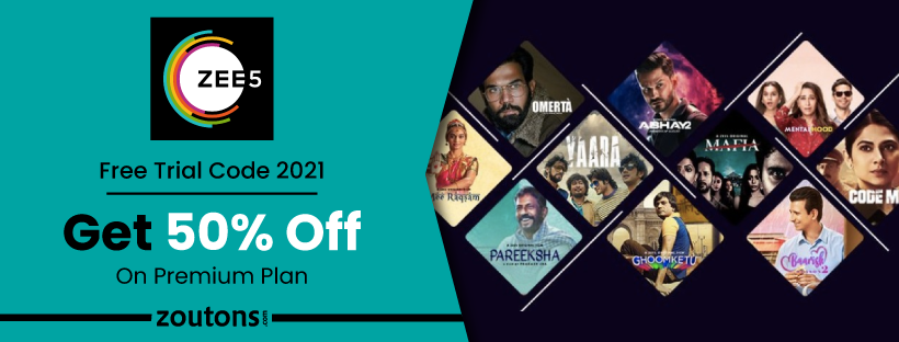 Zee5 Free Trial Code 2021 (July Edition): Get Free Zee5 Premium For 15 Days