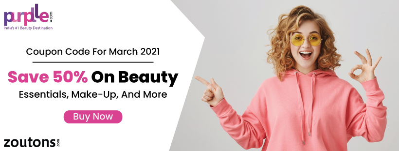 Purplle Coupon Code For March 2021: Save 50% On Beauty Essentials, Make-Up, And More