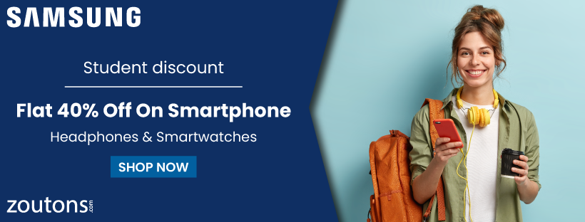 Samsung Student Discount (July 2021): Save Up to 40% Off On  Galaxy Tablets, Mobiles & More