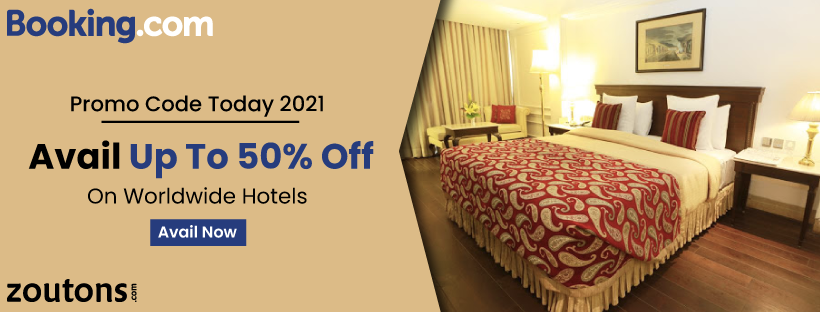 Booking.com Promo Codes Today | June 2021 | Up To 50% Off On Worldwide Hotels