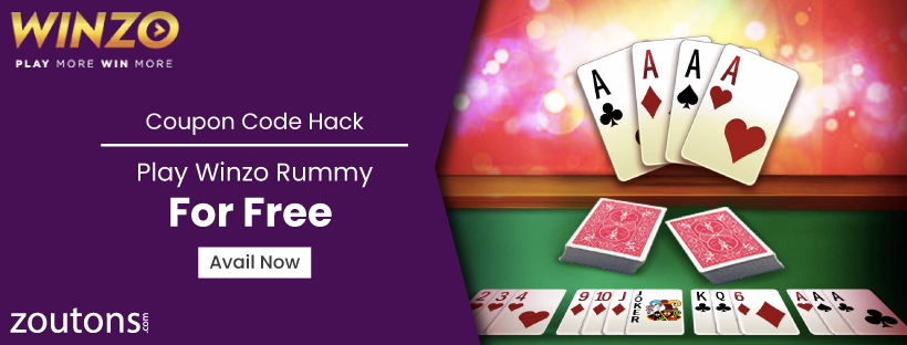 Winzo Coupon Code Hack | July 2021 | Play Winzo Rummy For Free