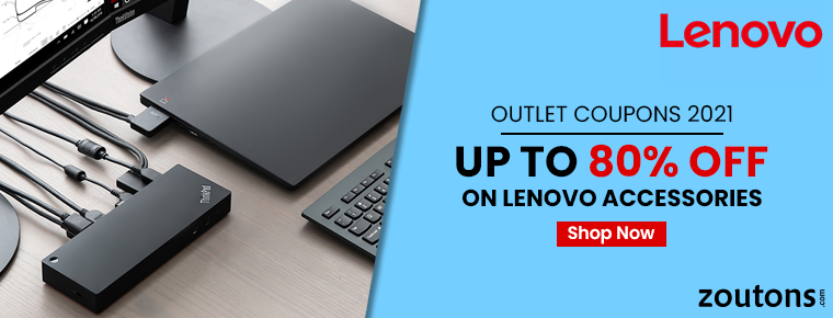Lenovo Outlet Coupons | July 2021: Flat 35% Off + Extra 3% Off On All Products