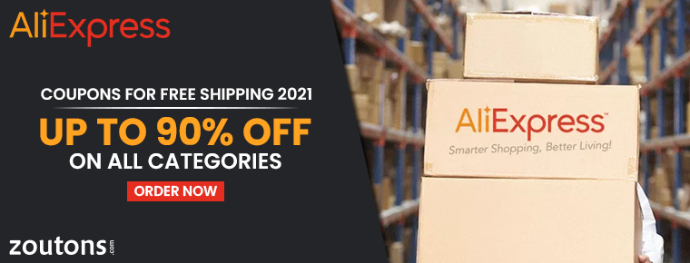 Aliexpress Coupons For Free Shipping | July 2021 | Up To 90% Off On All Categories