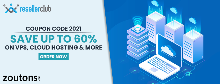 Reseller Club Coupon Code July 2021 : Save Up To 60% On VPS Hosting, Cloud Hosting & More