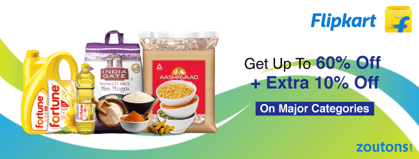 Flipkart Grand Grocery Sale 2021| June Special: Buy Groceries At Rs. 1