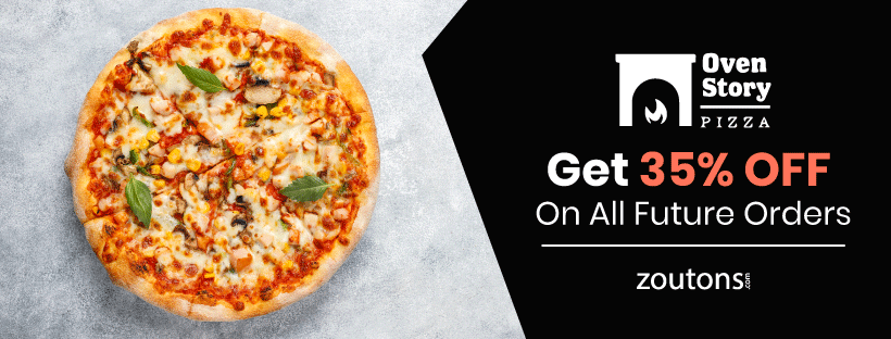 Ovenstory Pizza Chandigarh Offers 2020 (December 2020): Get 35% On All Your Future Orders