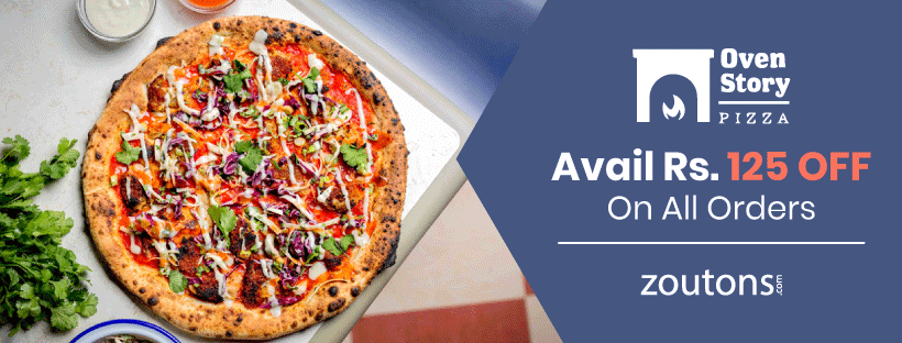 Ovenstory Paytm Offer (March 2021): Get Rs.100 Cashback on Food Order