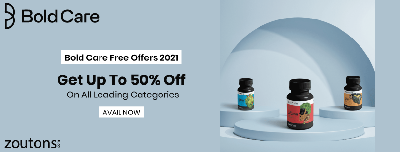Bold Care Free Offers 2021: Get Up To 50% Off On All Leading Categories