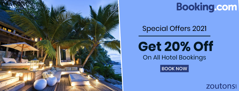 Booking.com Special Offers | June 2021: Get Up To 50% Off + 10% Cashback On All Bookings