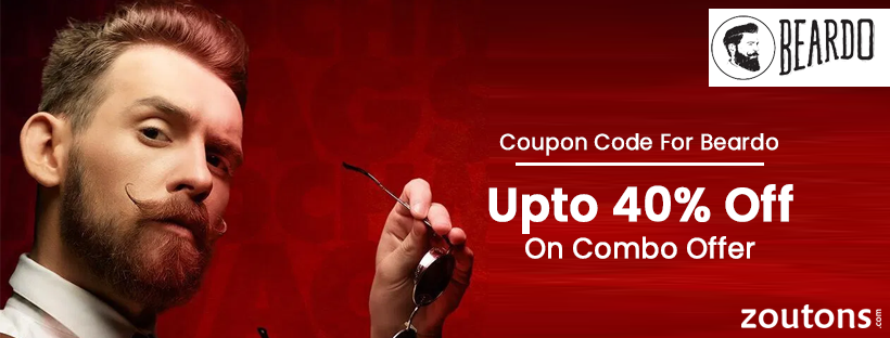 Beardo Coupon Code March 2021 : Flat 20% Off On Skin Care, Hair Care & More