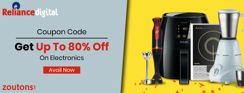 Reliance Digital Coupon Code | June 2021| Get Up To 80% Off on Electronics
