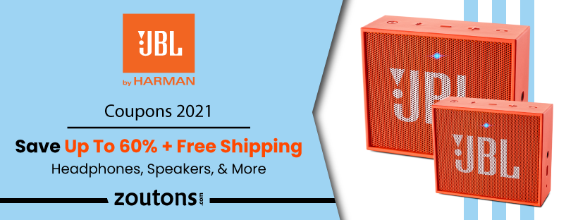 JBL July Coupons 2021| Save Up To 60% + Free Shipping | Headphones, Speakers, & More