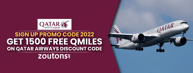 Qatar Airways Enrollment Promo Code| November 2022 | Enroll And Earn ...