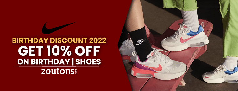 Birthday Discount | 2023 | 10% Off Birthday | Shoes
